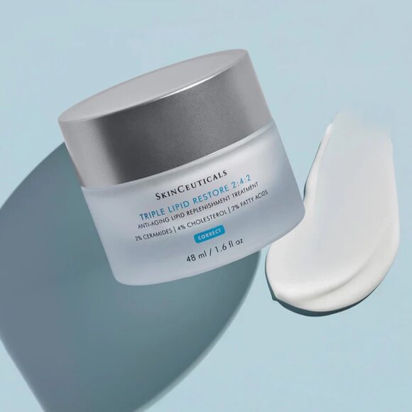 SkinCeuticals Triple Lipid Restore 2:4:2 1.6oz Rich Hydrating Face Cream - Picture 3 of 5